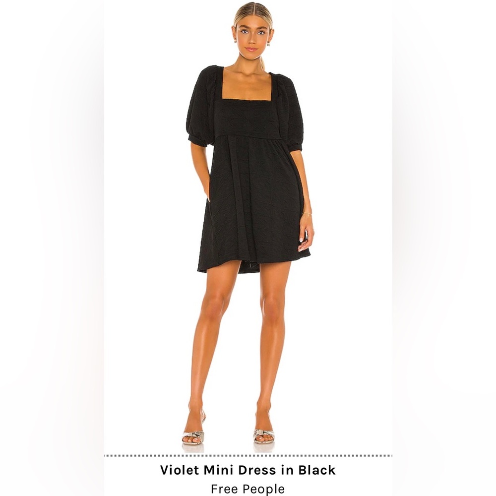 Free People Violet dress
